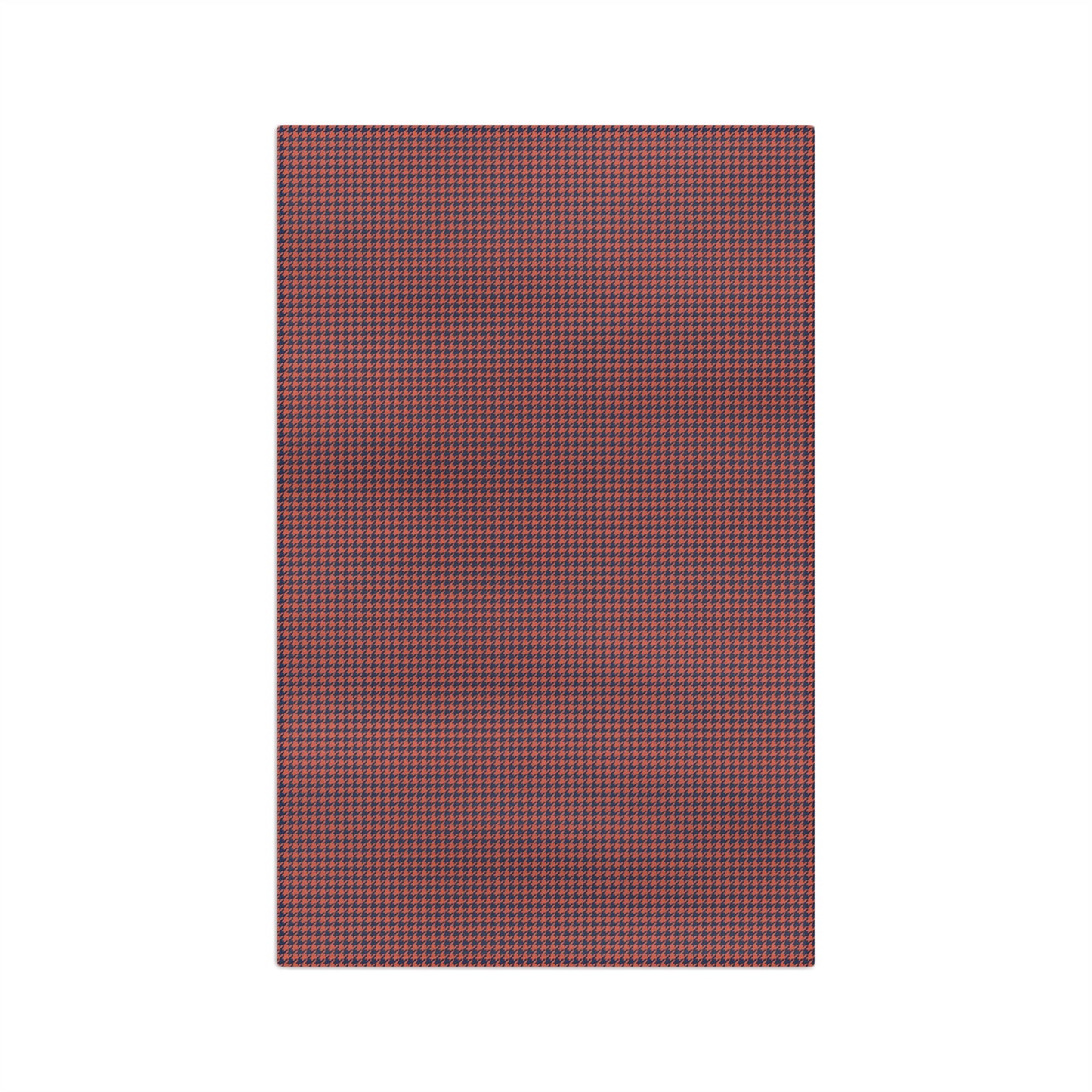 Tea Towel | Charlottesville, Virginia | Houndstooth