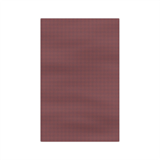 Tea Towel | Charlottesville, Virginia | Houndstooth