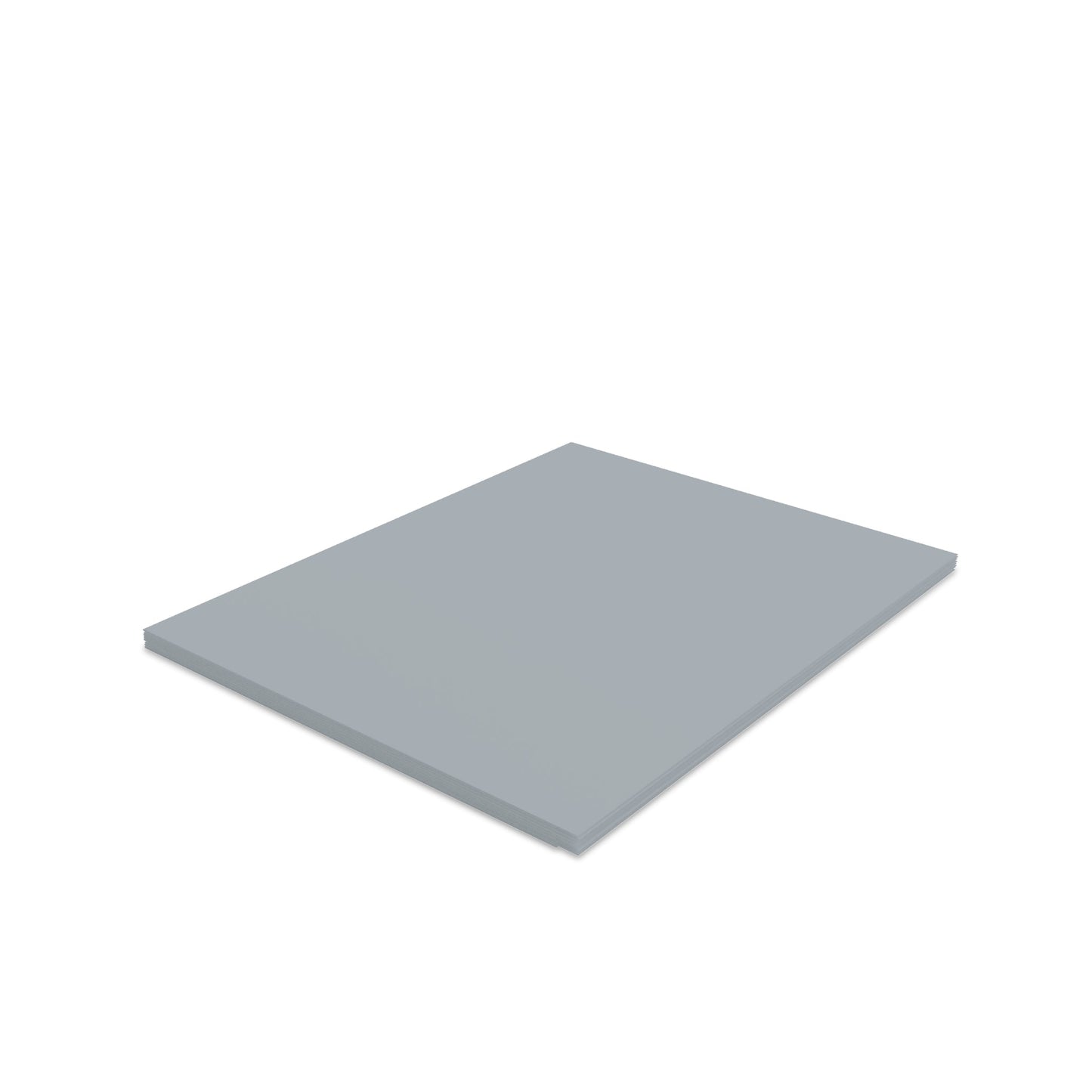 Notecards | Red & Gray | Light