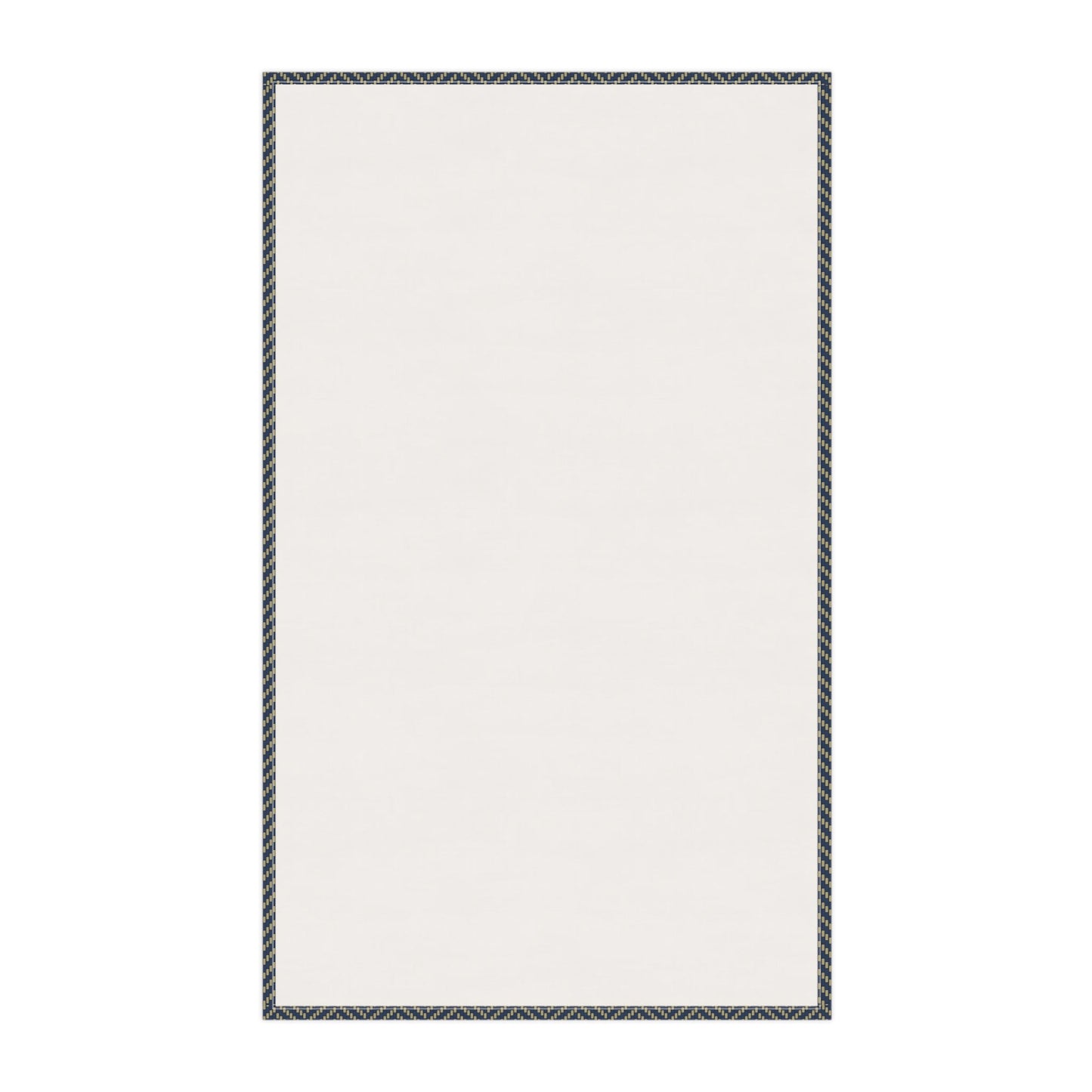 Tea Towels | Blue & Gold | Herringbone