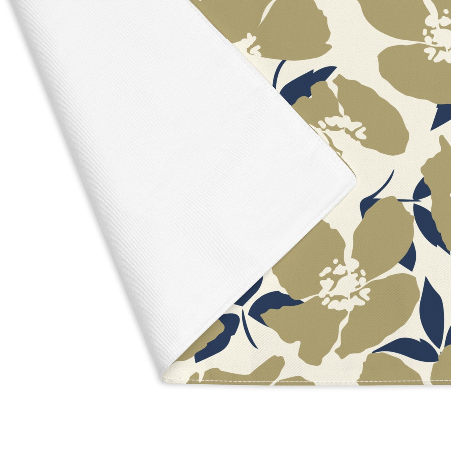 Placemat | Blue & Gold | Poppy