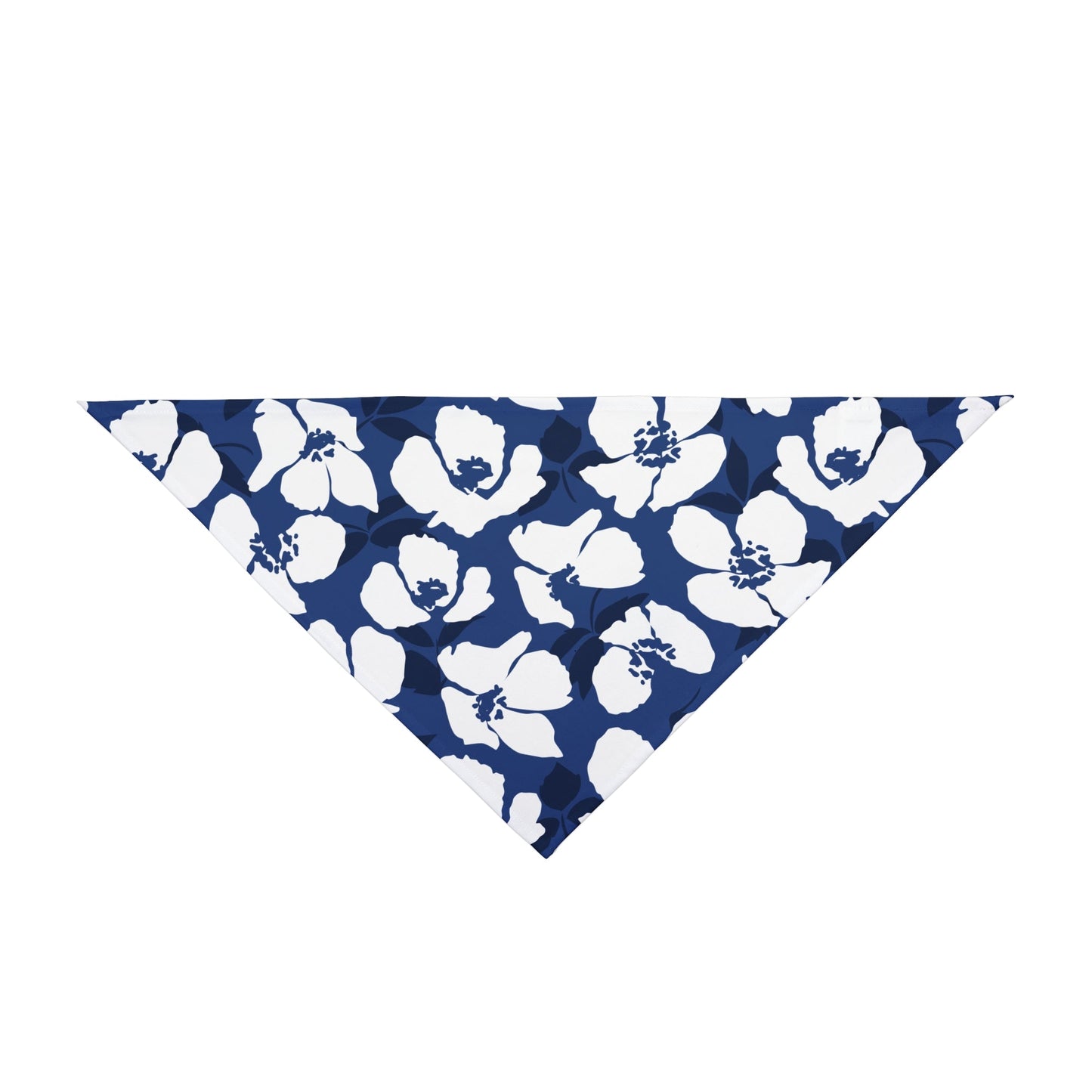Pet Bandana | Navy & White | Poppy