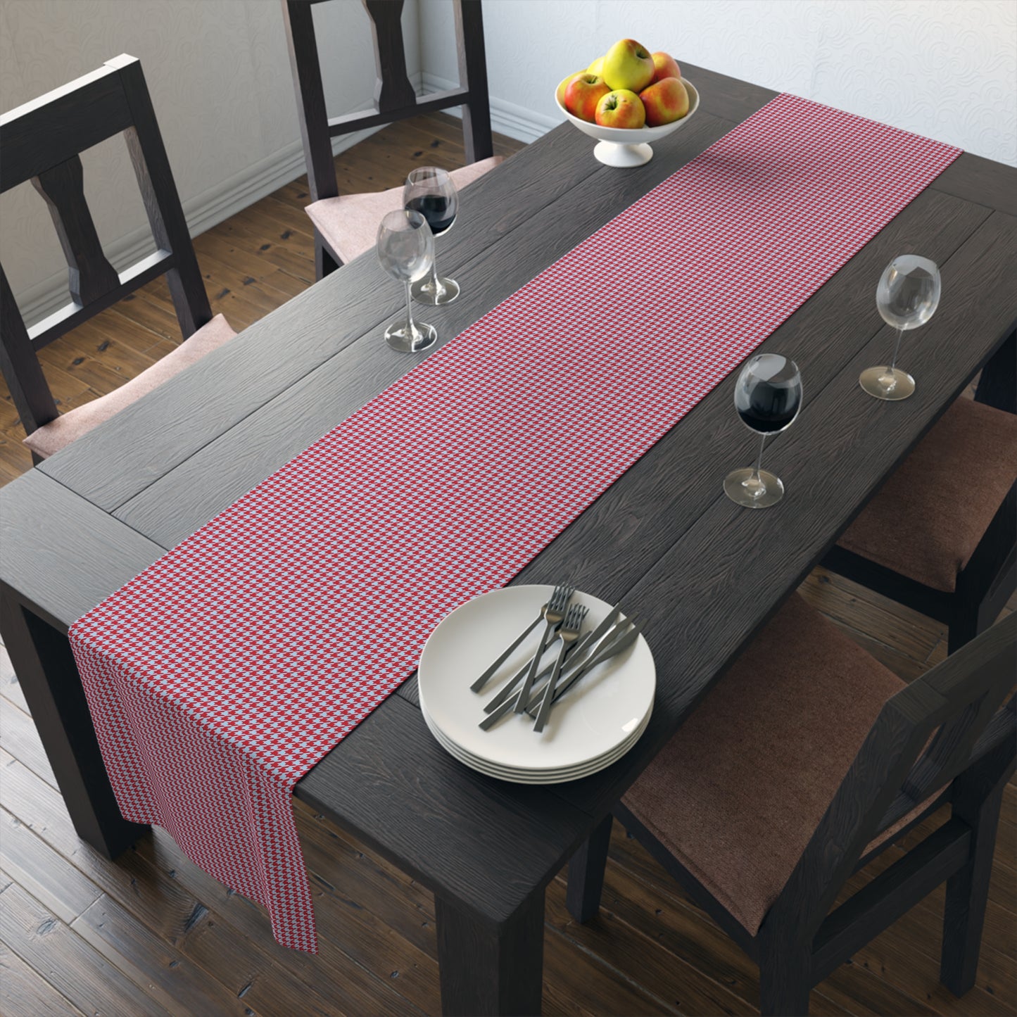 Table Runner | Oxford, Mississippi | Houndstooth