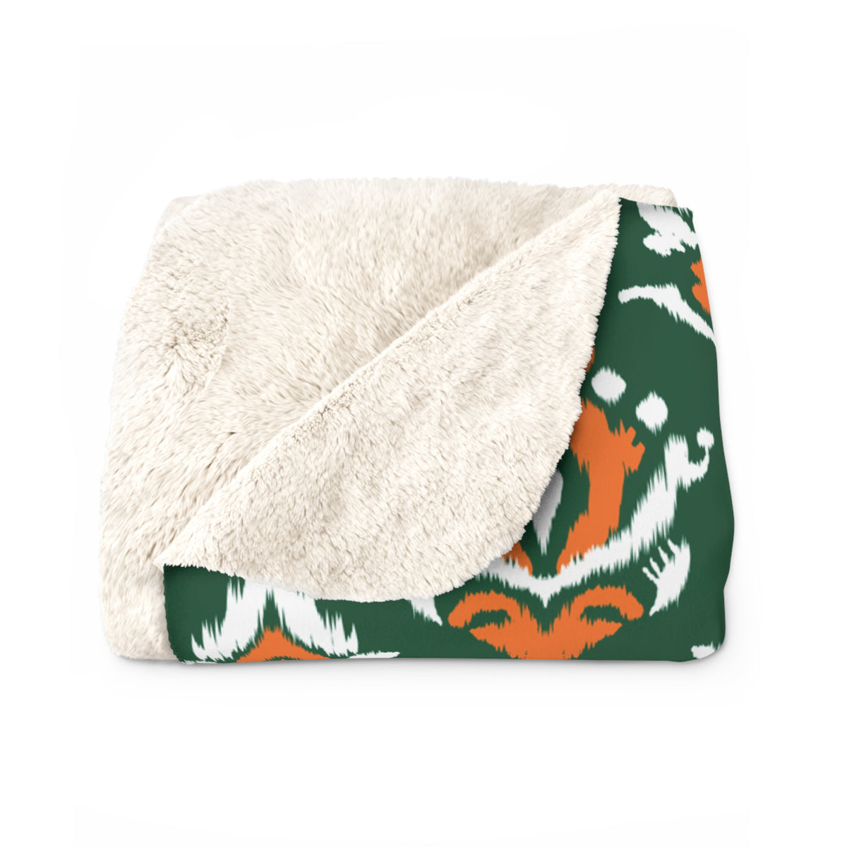 Sherpa Blanket | Miami, Florida | Ikat