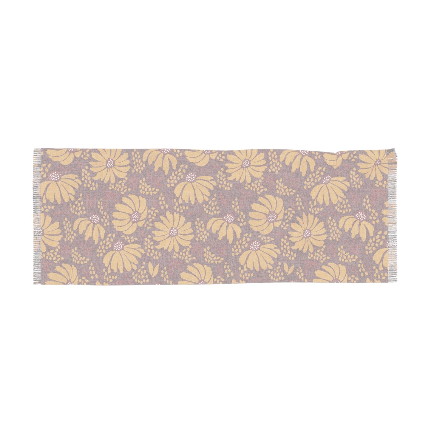 Scarf | Red & Yellow | Bellis