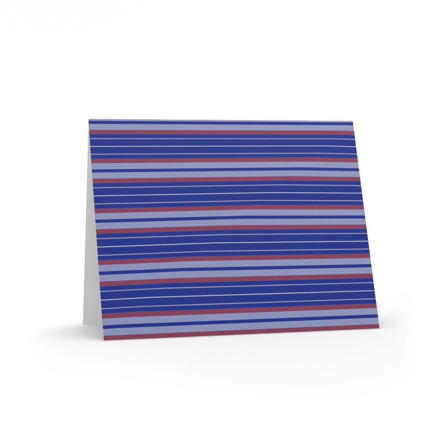 Notecards | Bright Blue & Orange | Stripe