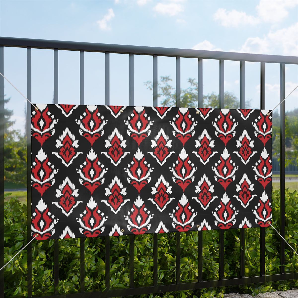 Banner | Lubbock, Texas | Ikat