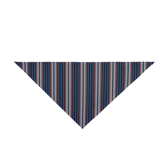 Pet Bandana | Auburn, Alabama | Stripe