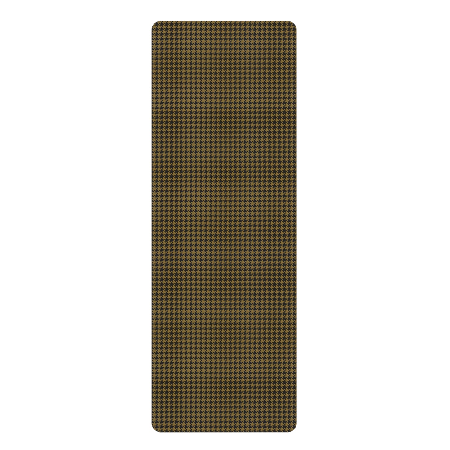 Yoga Mat | Winston Salem, North Carolina | Houndstooth