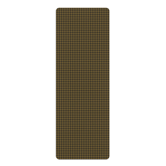 Yoga Mat | Winston Salem, North Carolina | Houndstooth