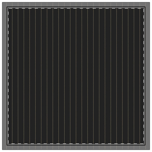 Napkins | Black & Gold | Pinstripe