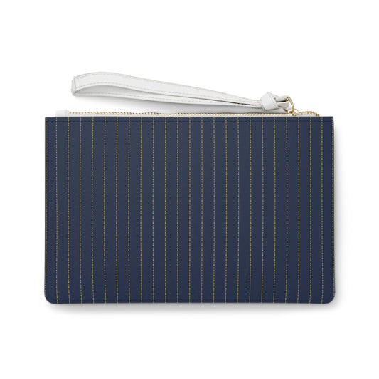 Clutch Bag | Ann Arbor, Michigan | Pinstripe