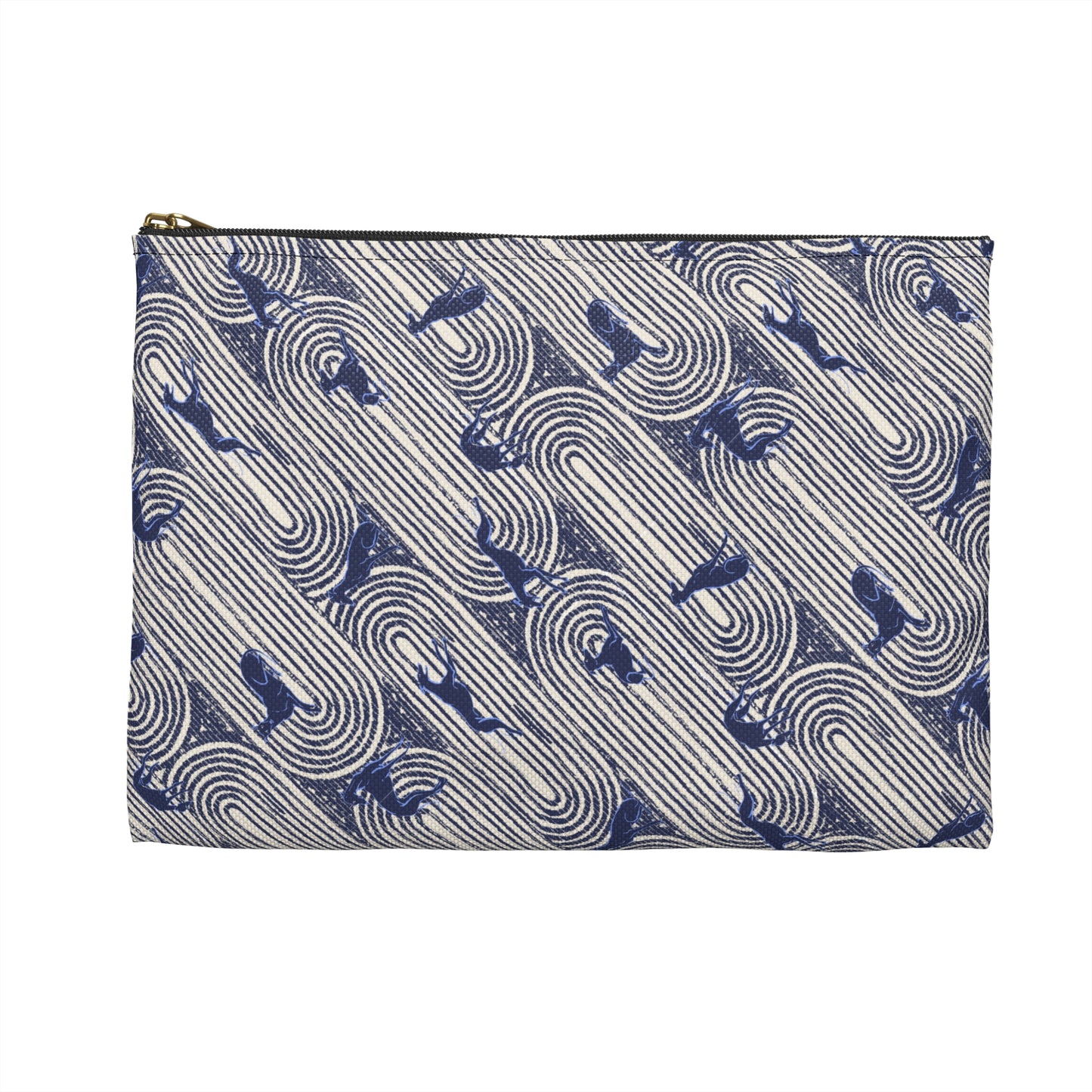 Accessory Pouch | Greyhounds | Blue Track