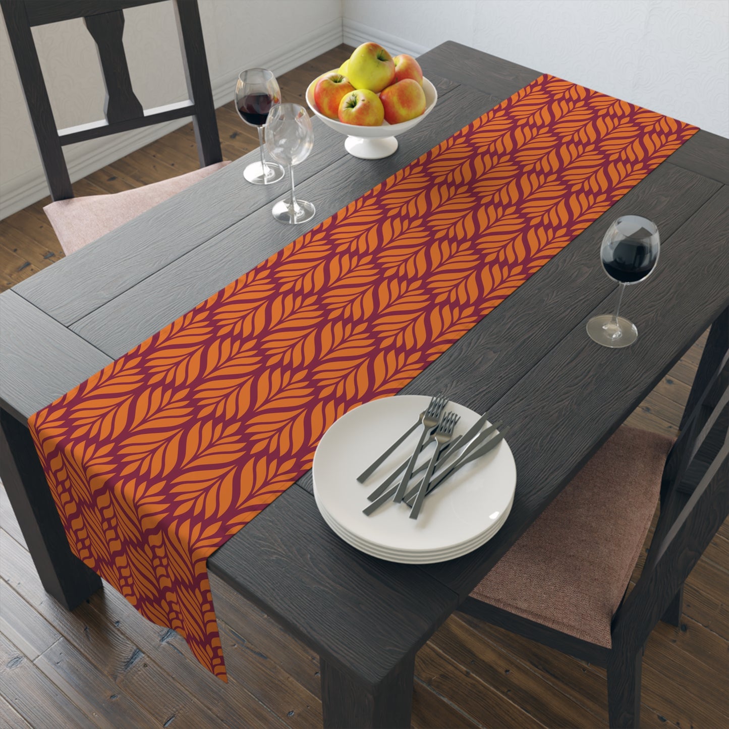 Table Runner | Blacksburg, Virginia | Palm