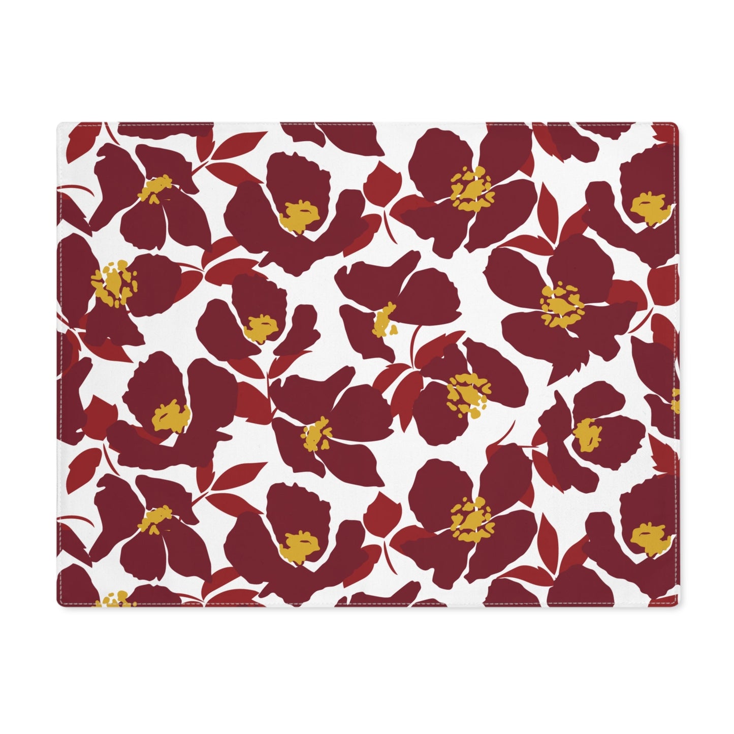 Placemat | Red & Yellow | Poppy
