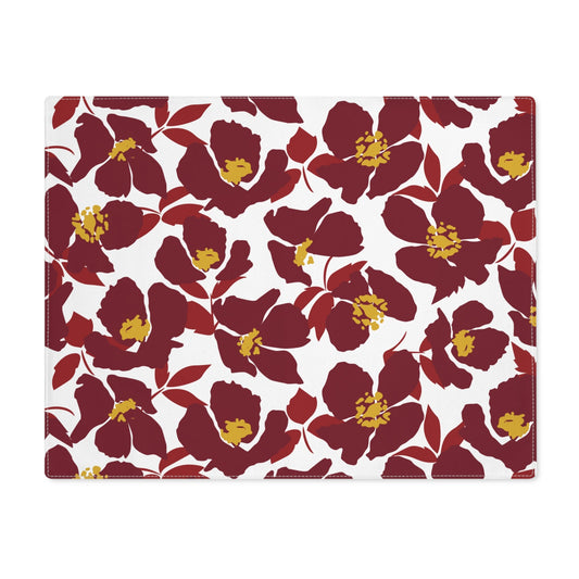 Placemat | Red & Yellow | Poppy