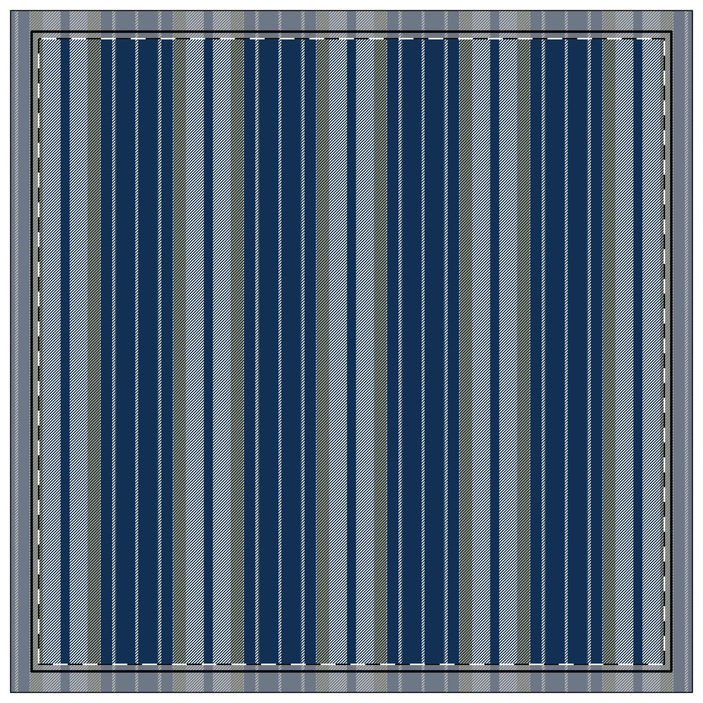 Napkins | Atlanta, Georgia | Stripe