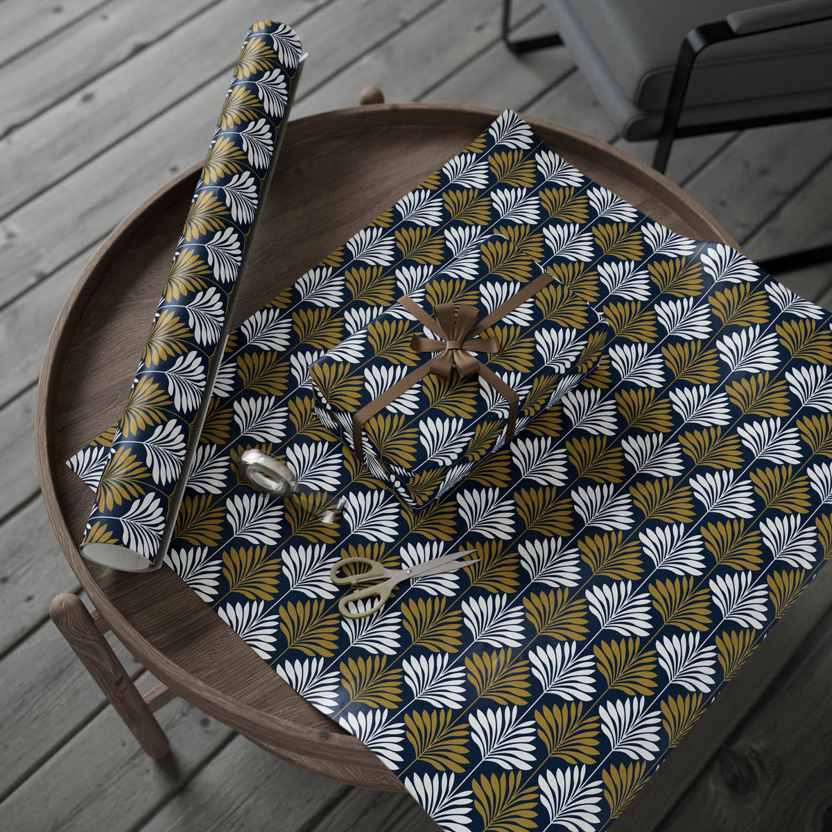 Gift Wrap | Notre Dame, Indiana | Deco