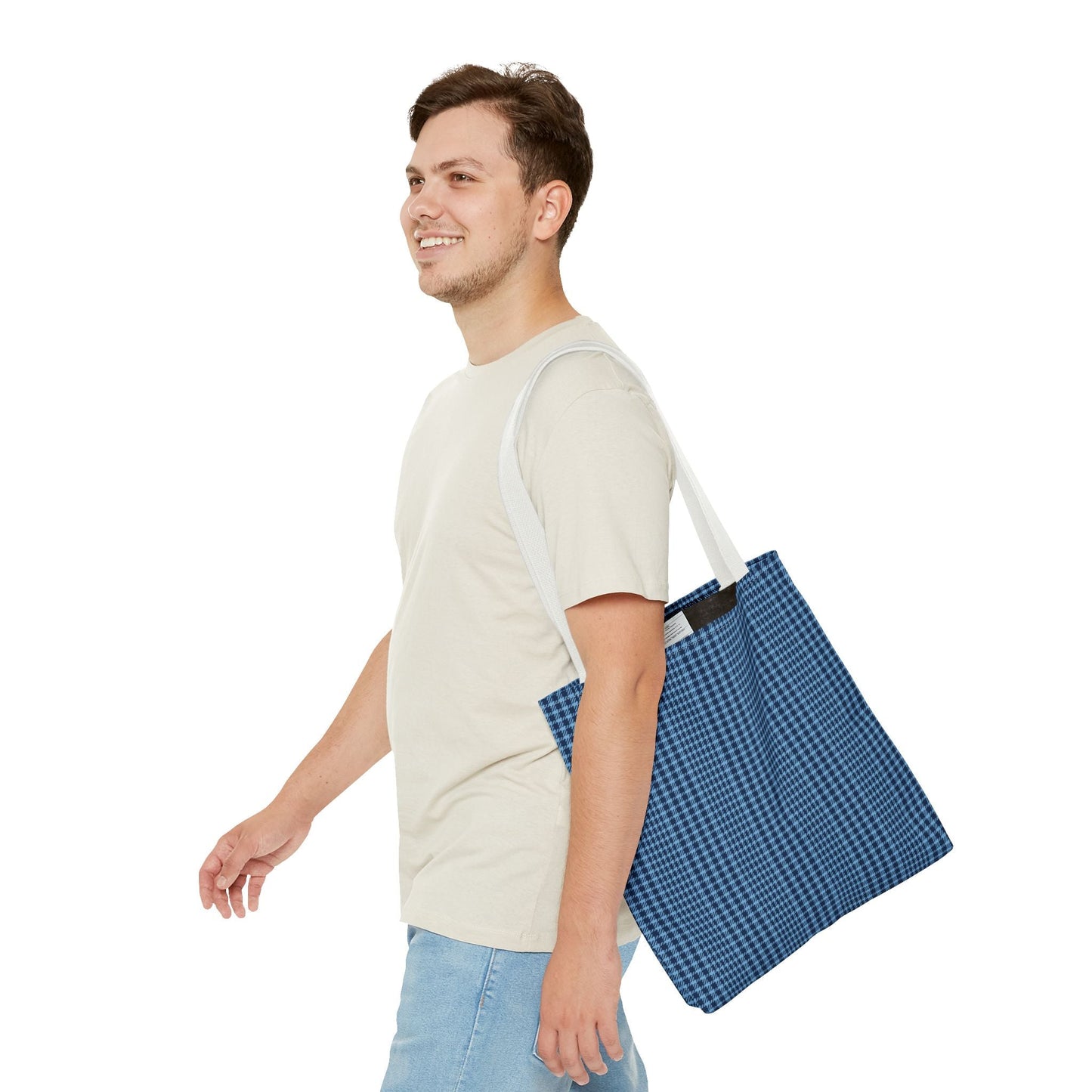 Totes | Light Blue & White | Tweed