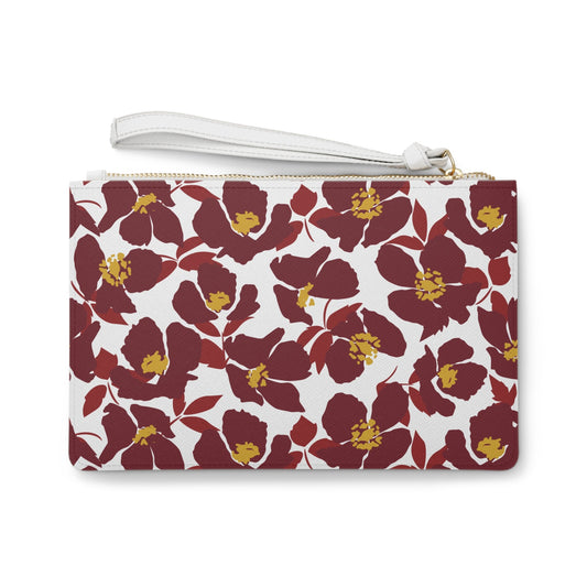Clutch Bag | Red & Yellow | Poppy