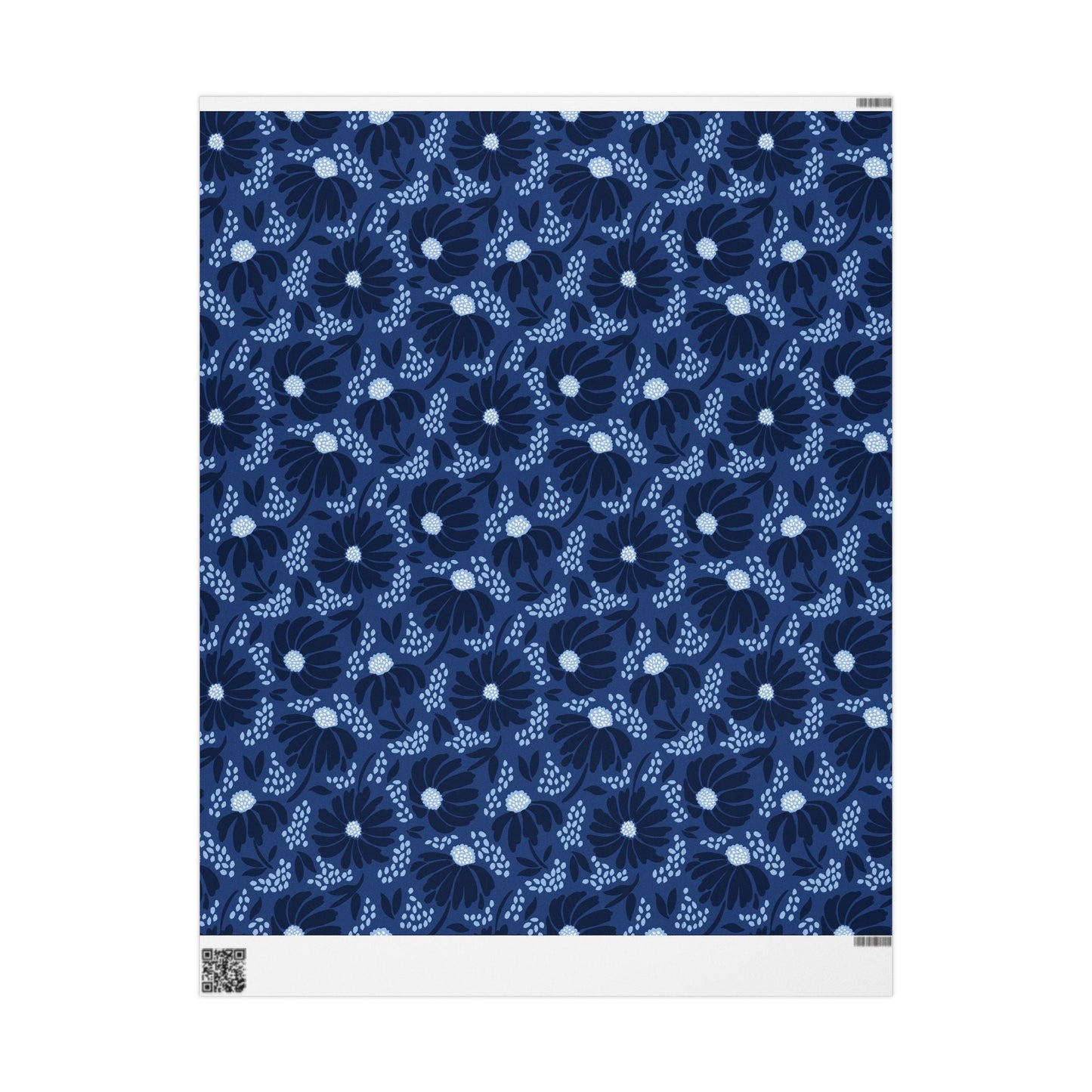 Gift Wrap | Navy & White | Bellis
