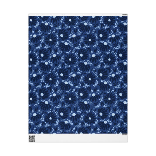 Gift Wrap | Navy & White | Bellis