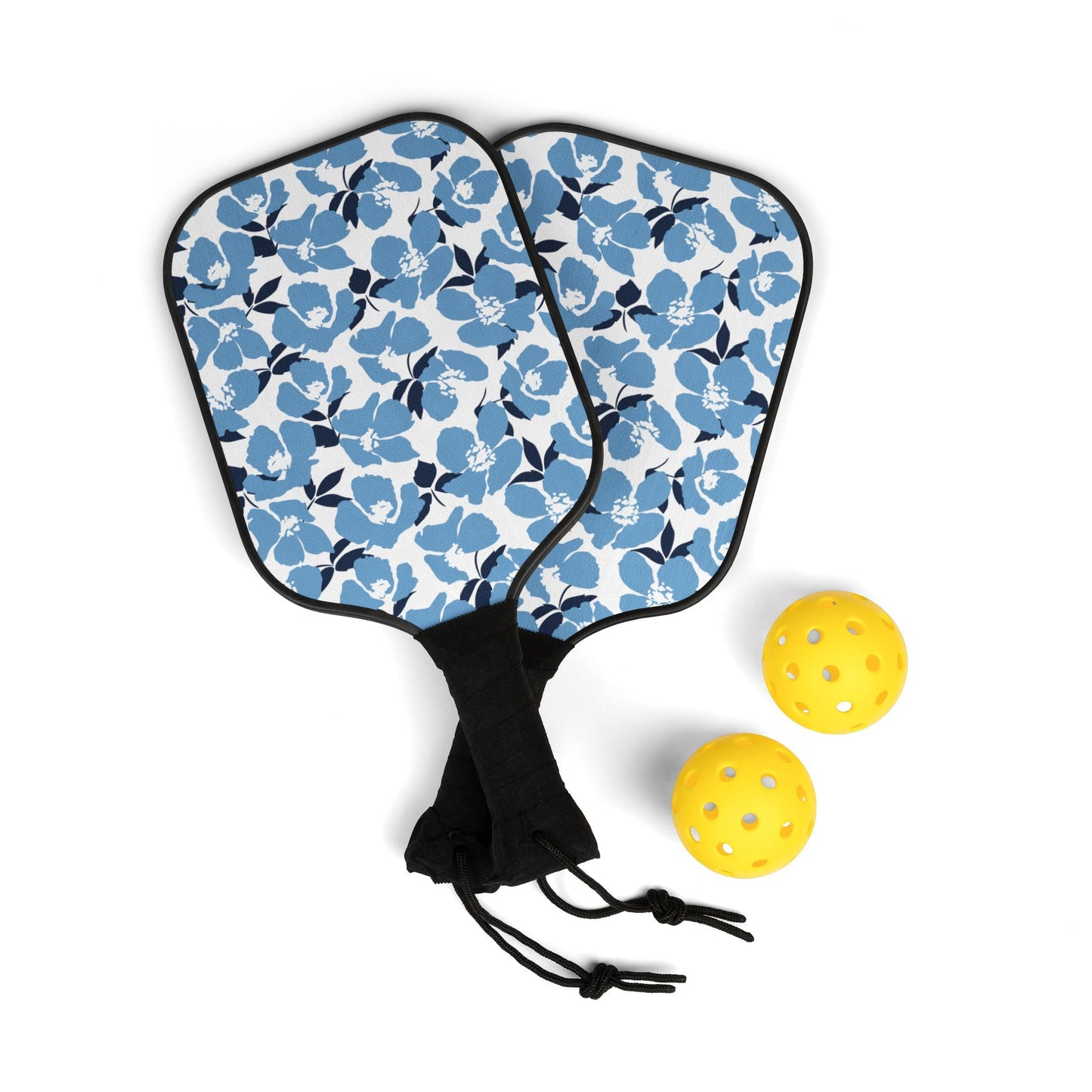 Pickleball Paddle Kit | Light Blue & White | Poppy