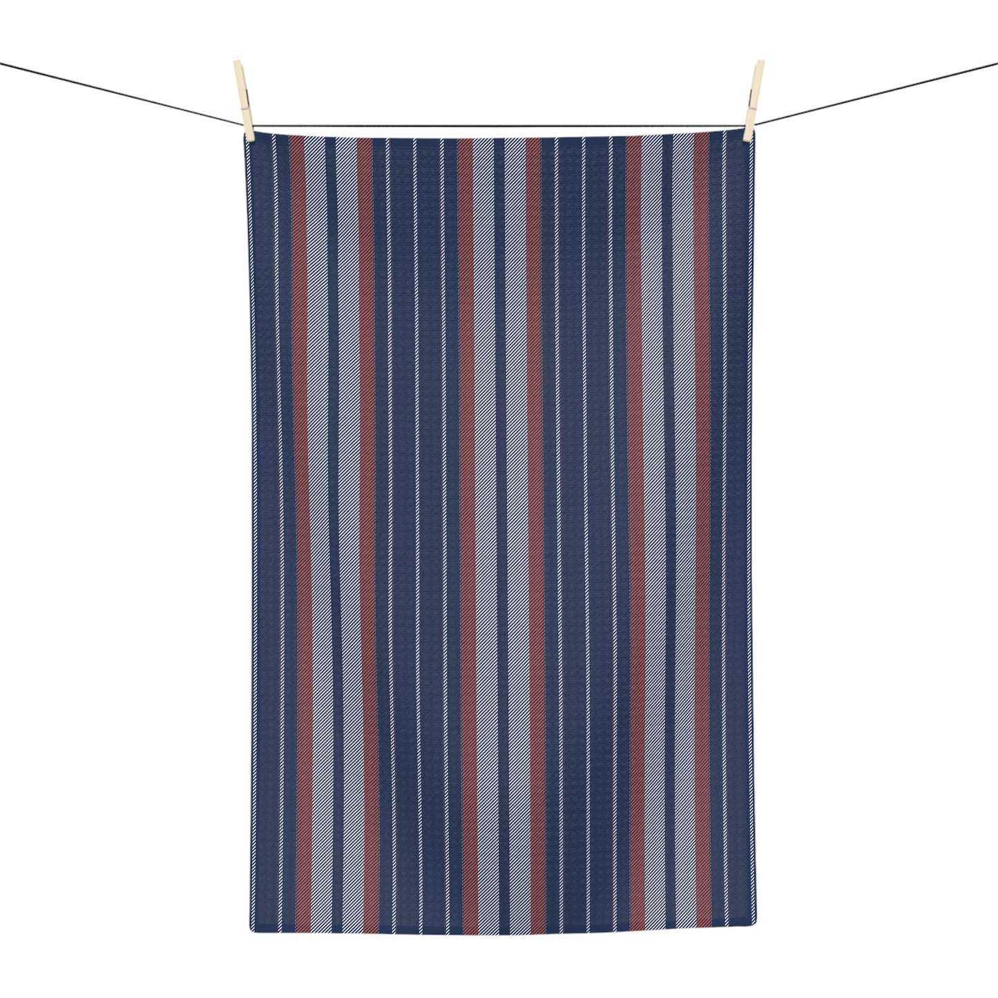Tea Towel | Charlottesville, Virginia | Stripe