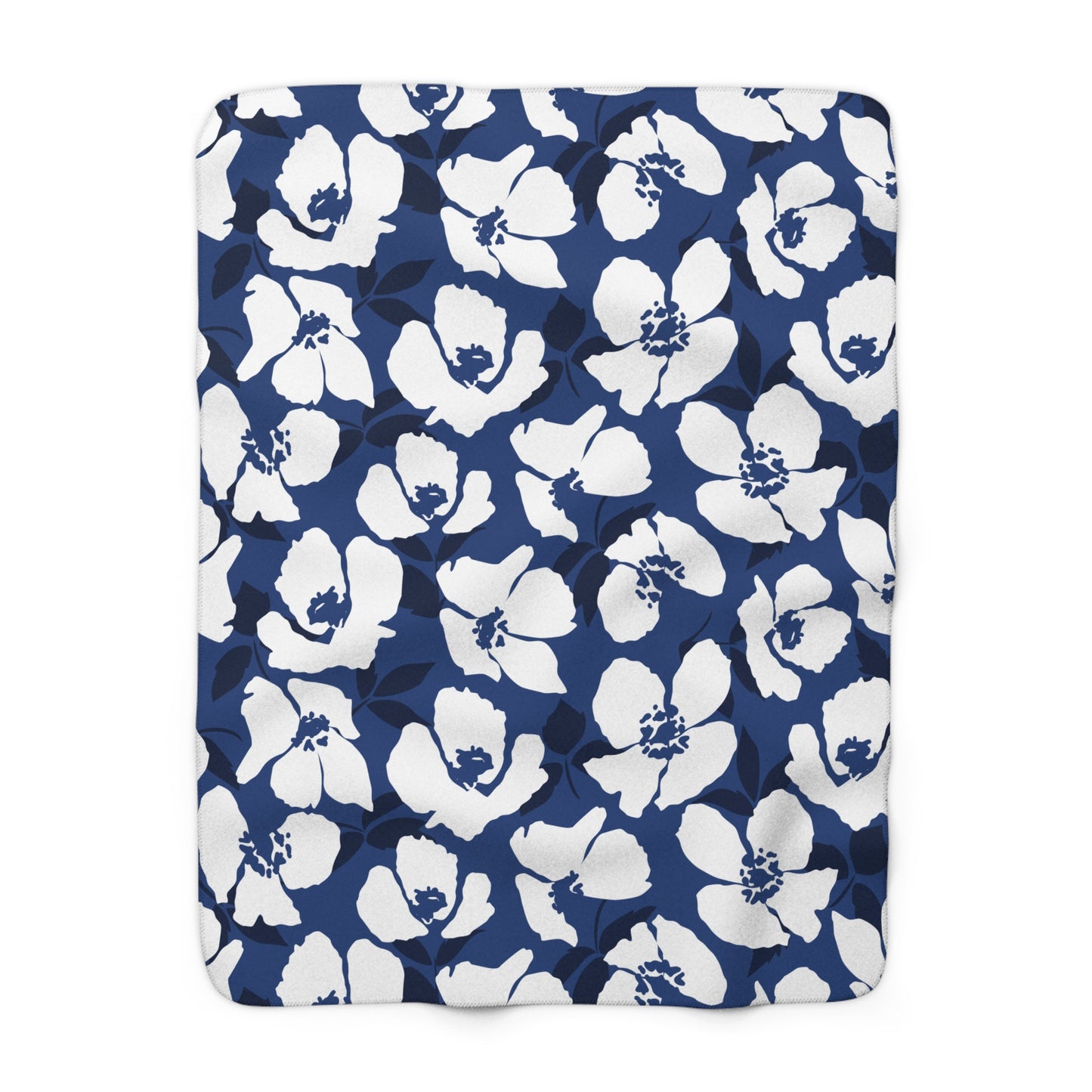 Sherpa Fleece Blanket | State College, Pennsylvania | Poppy