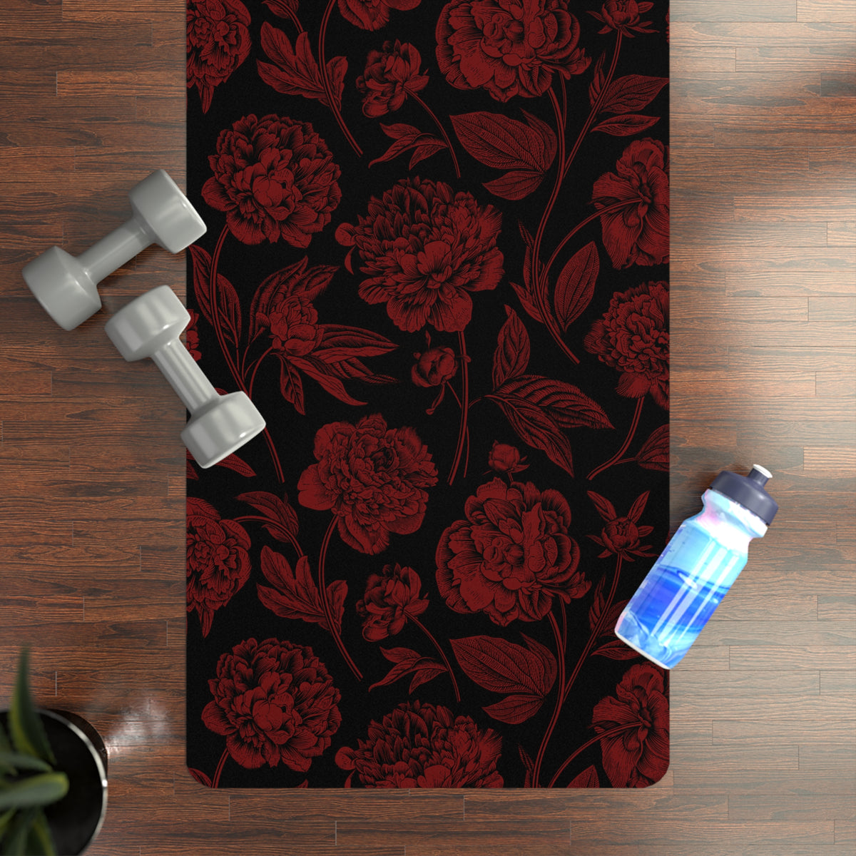 Yoga Mat | Columbia, South Carolina | Peony
