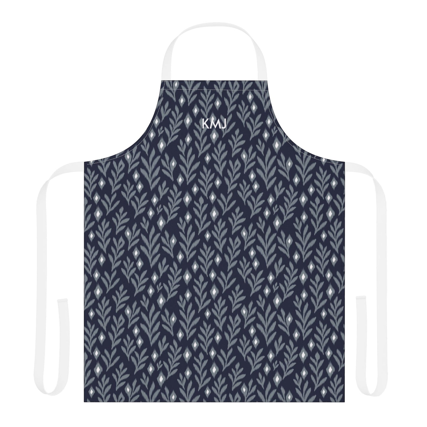 Apron - Personalized | Navy & White | Laurel