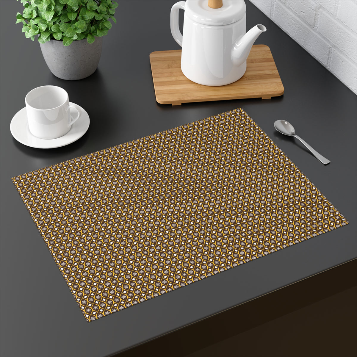 Placemat | Laramie, Wyoming | Snow