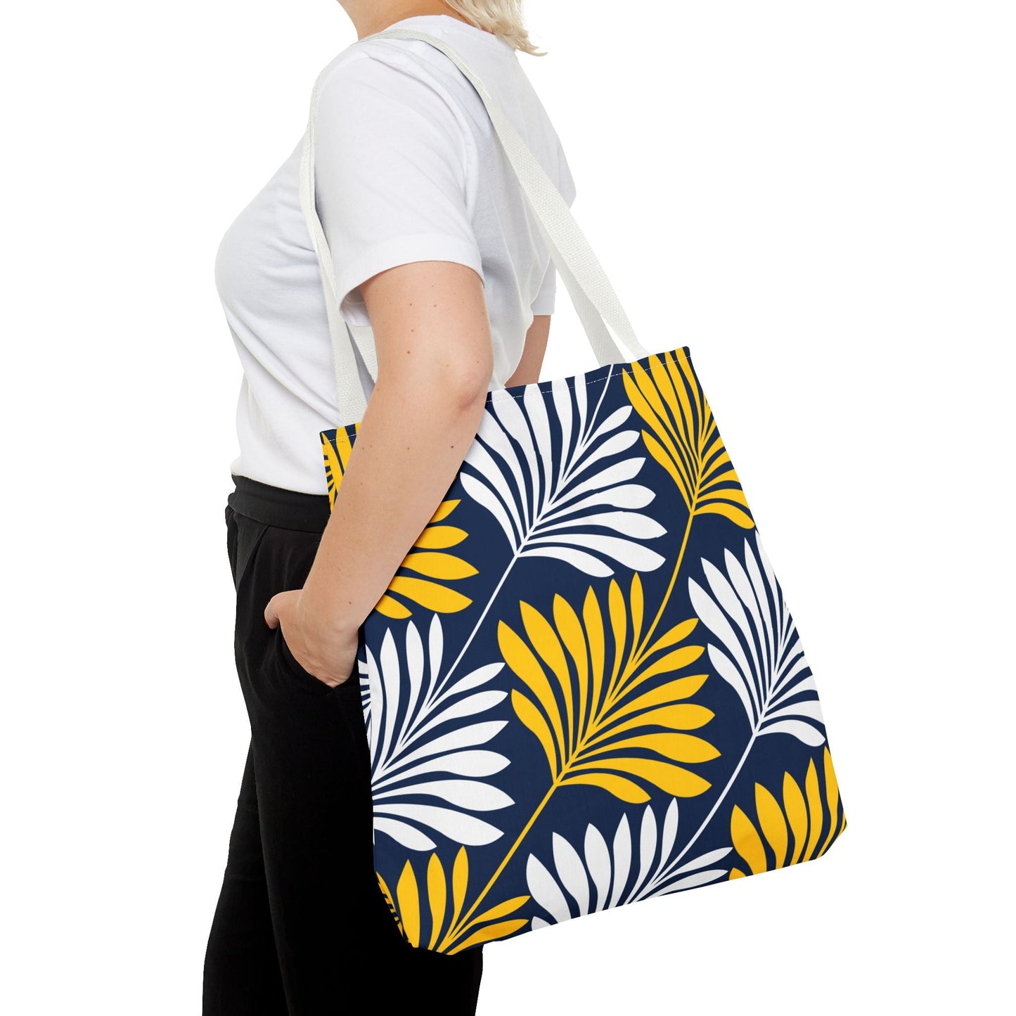Totes | Yellow & Blue | Deco
