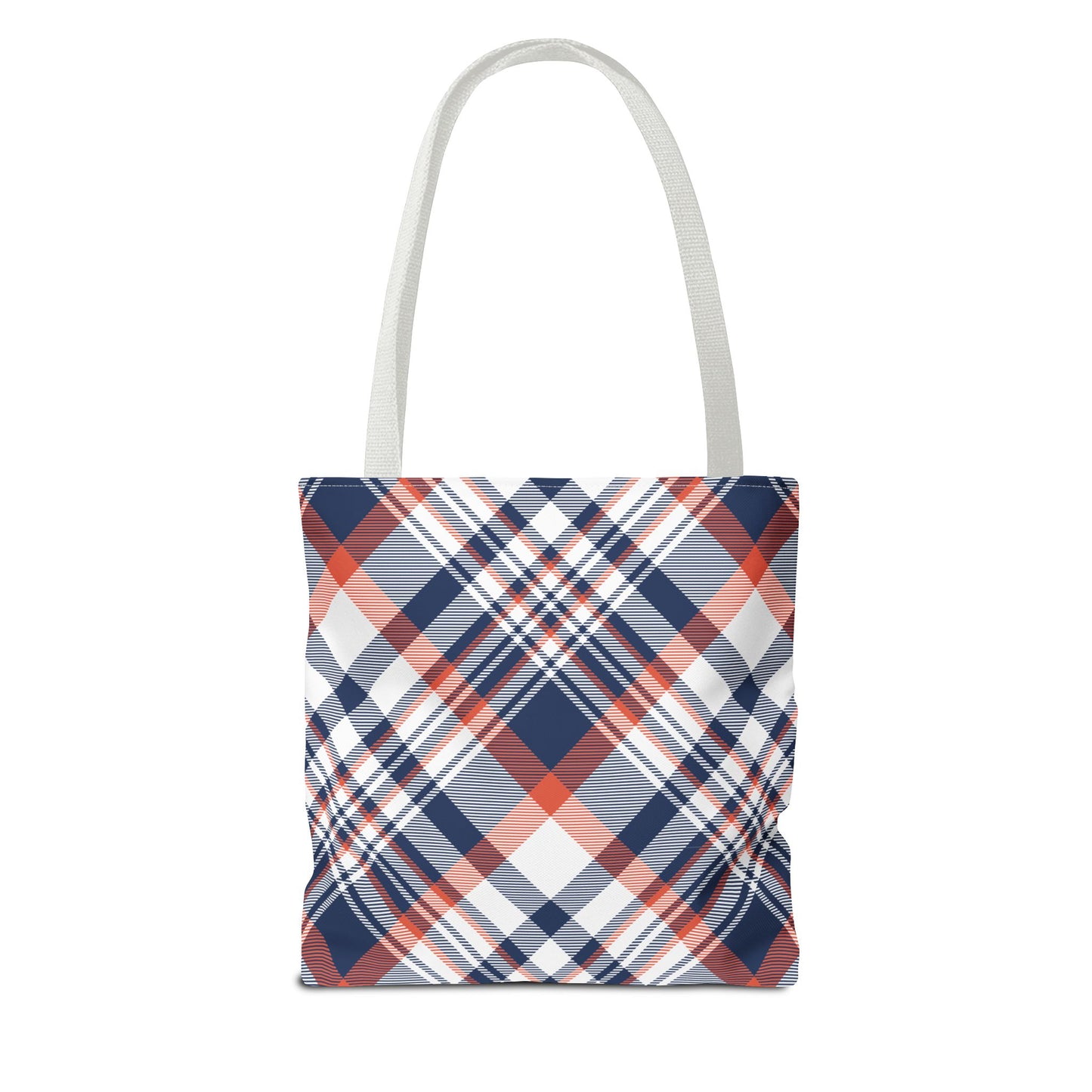 Tote Bag | Charlottesville, VA | Tartan