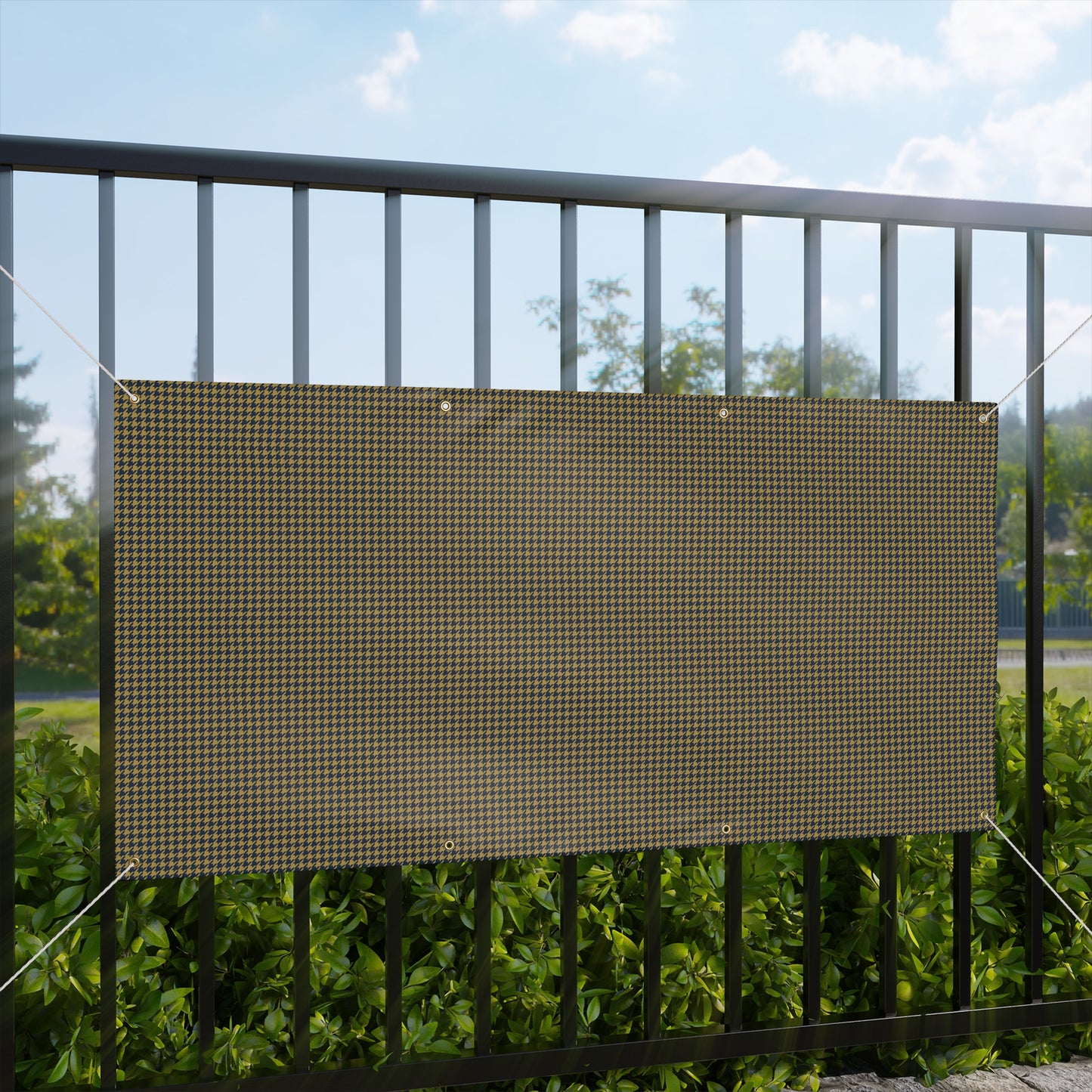 Banner | Notre Dame, Indiana | Houndstooth