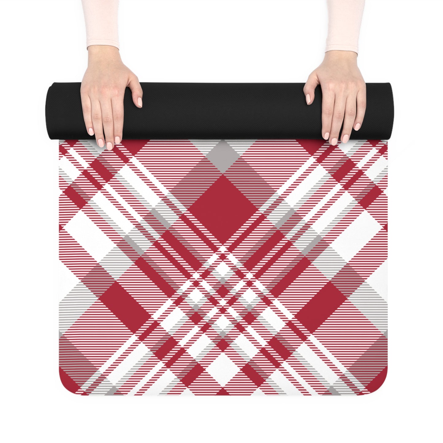 Yoga Mat | Bloomington, Indiana | Tartan