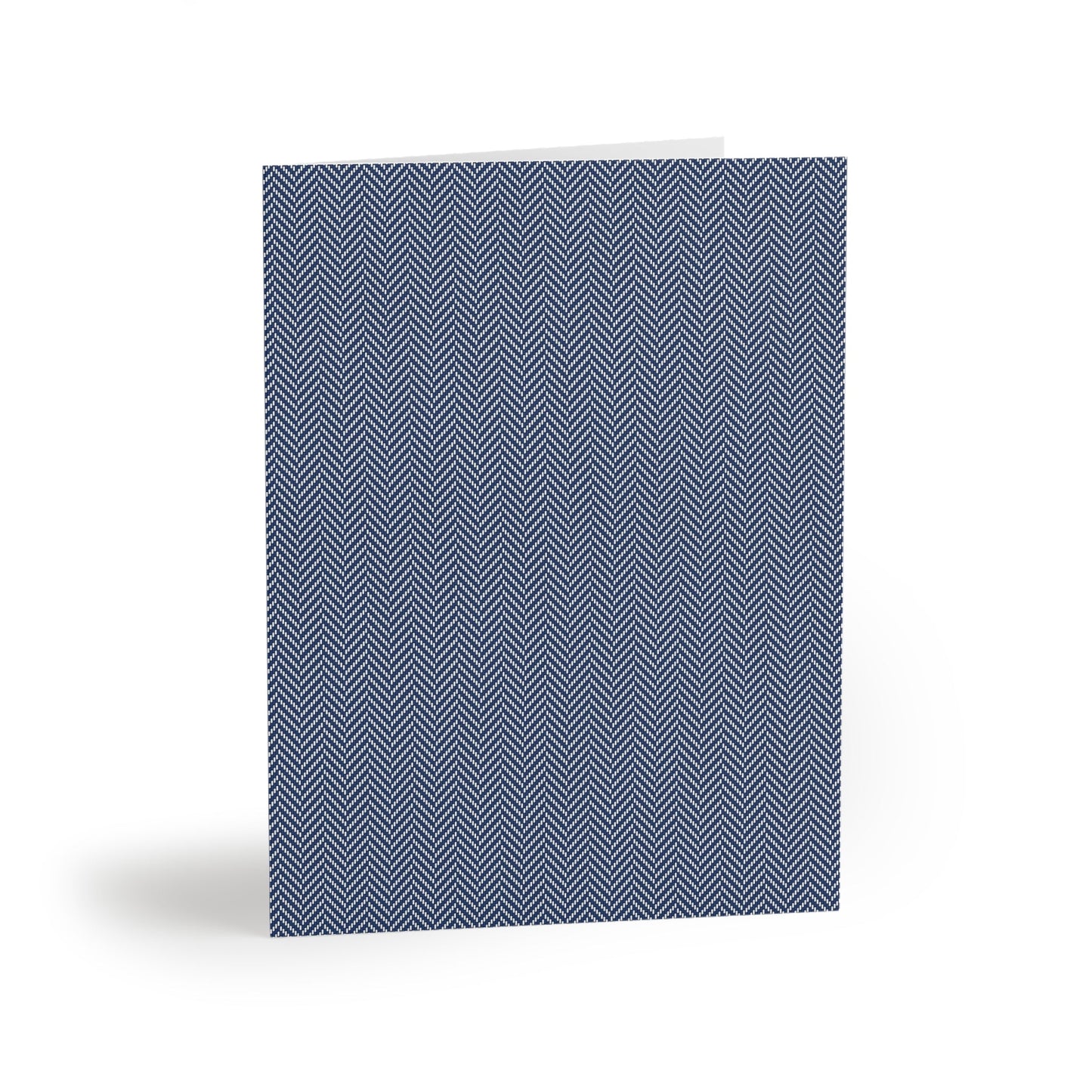Notecards | Navy & White | Herringbone