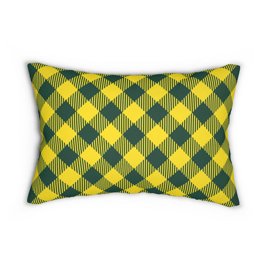Pillow | Eugene, Oregon | Gingham