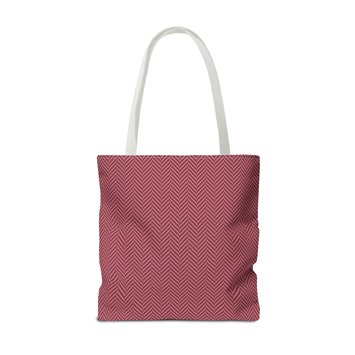 Totes | Red & Gray | Herringbone
