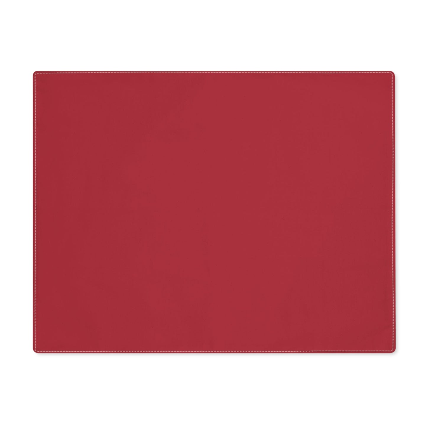 Placemat | Red & Gray | Dark
