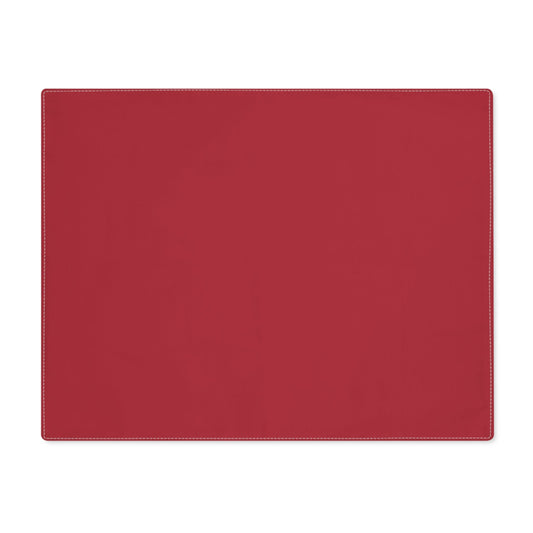 Placemat | Red & Gray | Dark