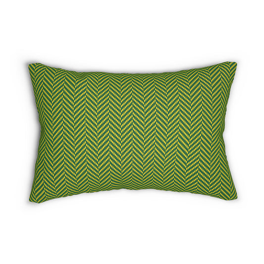 Pillow | Eugene, Oregon | Herringbone