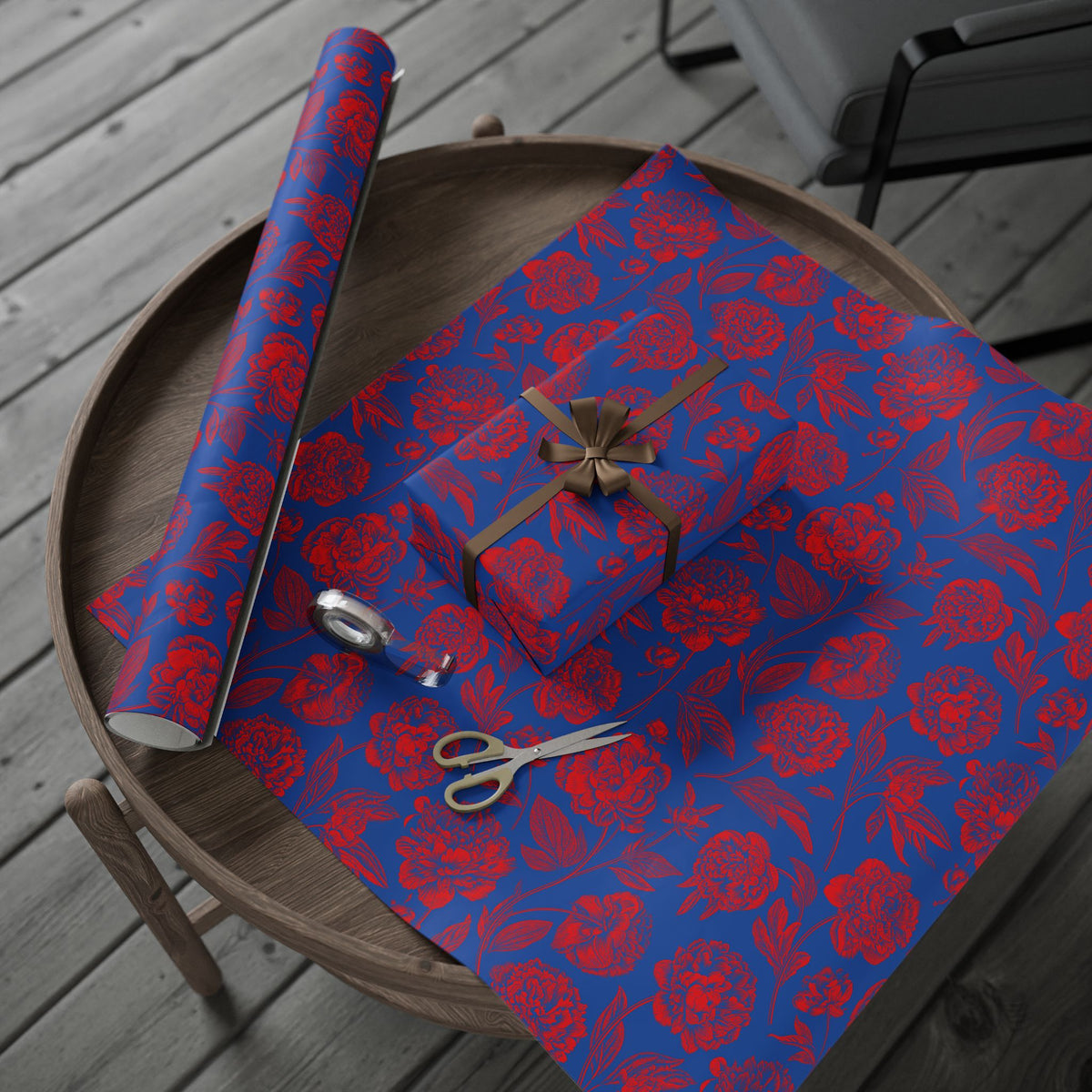 Gift Wrap | Lawrence, Kansas | Peony