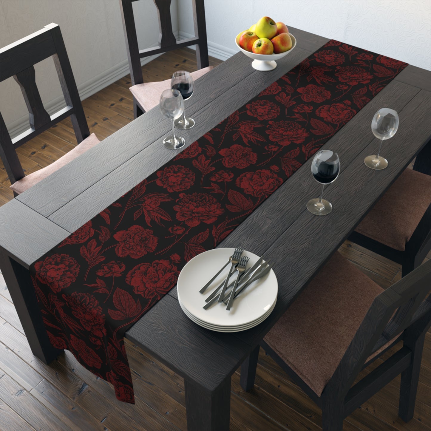 Table Runner | Columbia, South Carolina | Peony