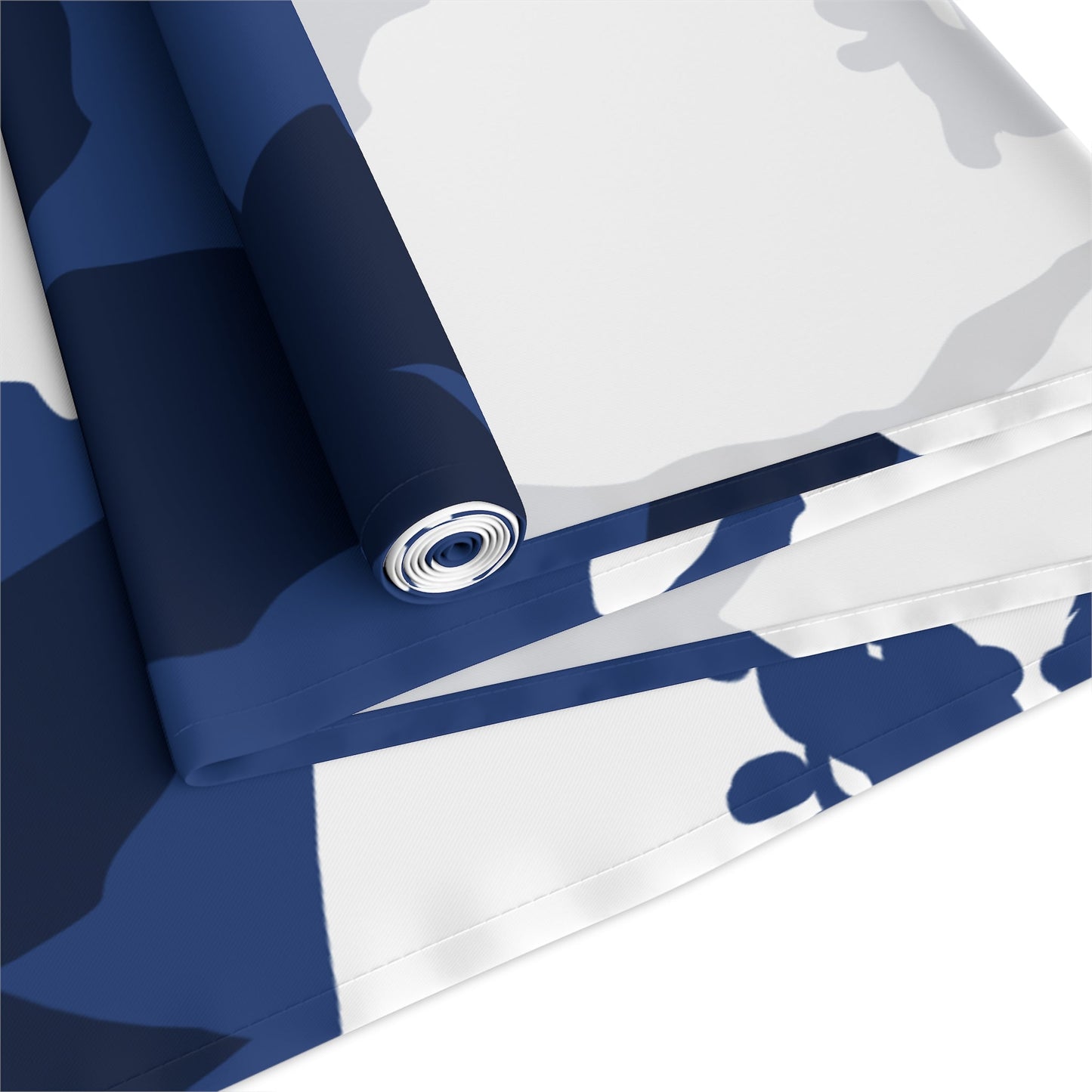 Table Runner | Navy & White | Poppy