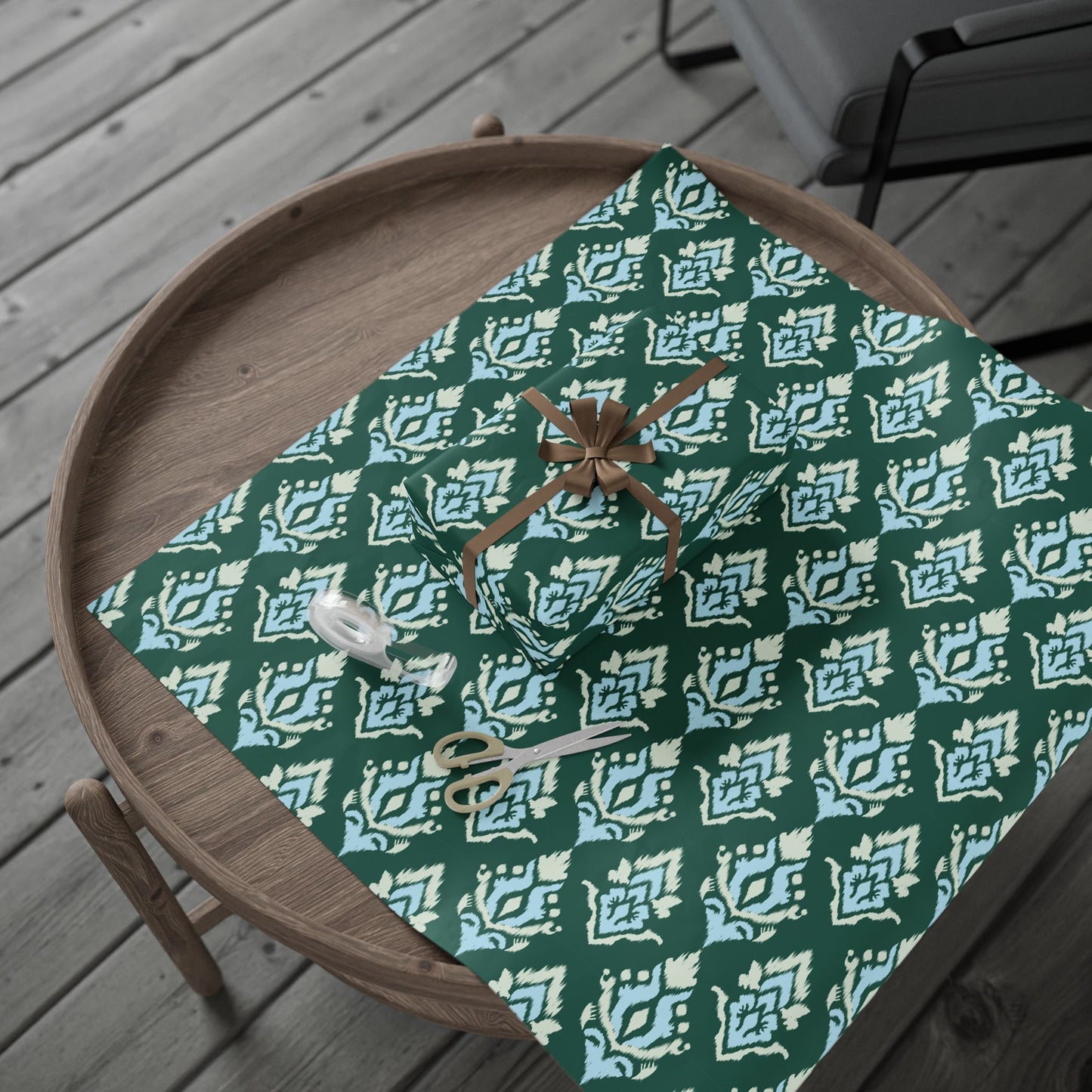 Gift Wrap | New Orleans, Louisiana | Ikat