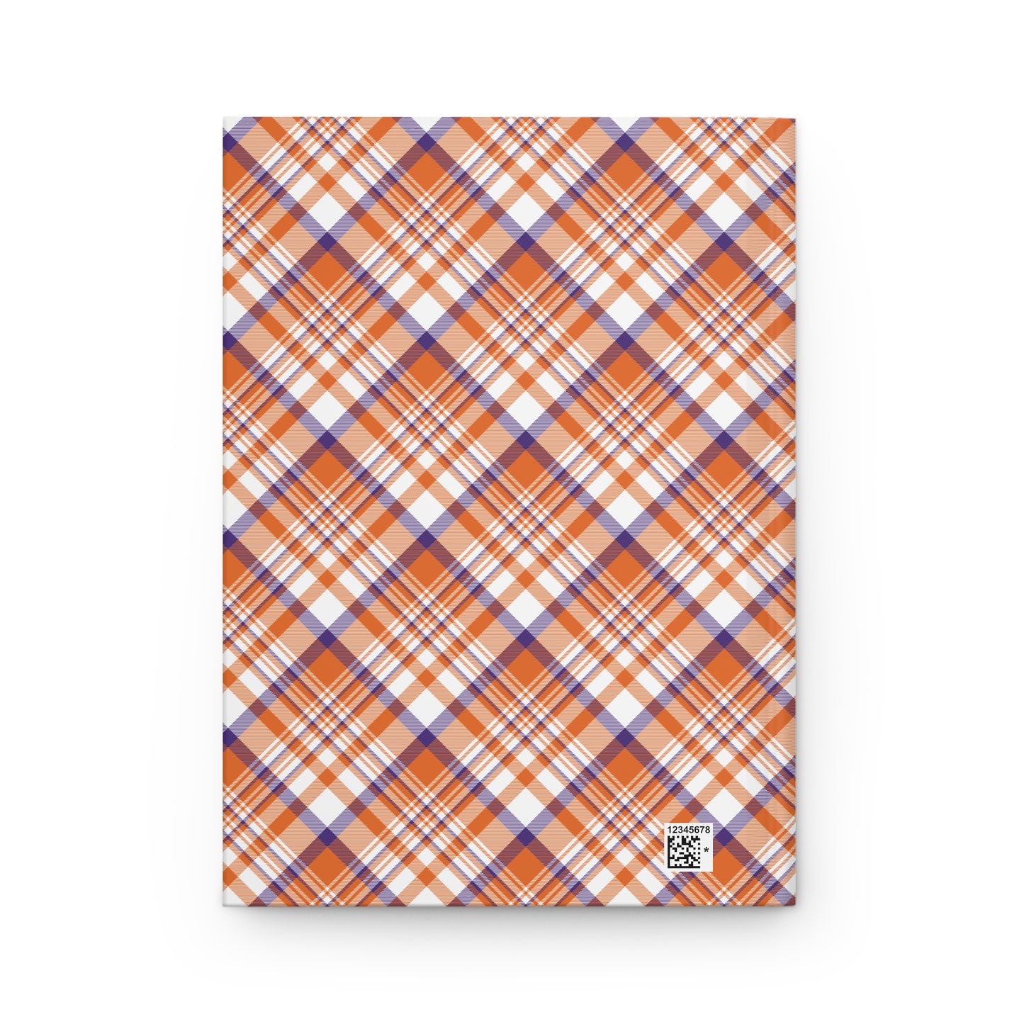 Hardcover Journal | Clemson, South Carolina | Tartan