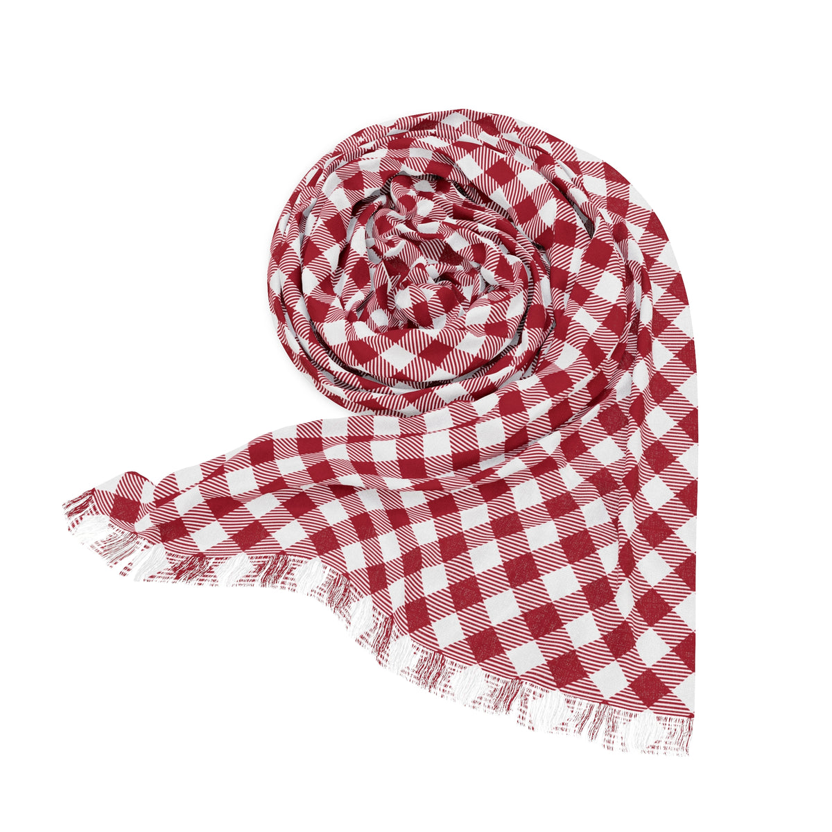 Scarf | Bloomington, Indiana | Gingham