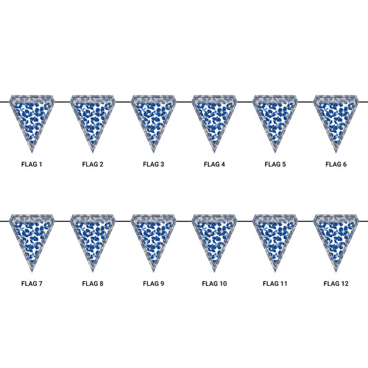 Flag Garland | Lexington, Kentucky | Poppy