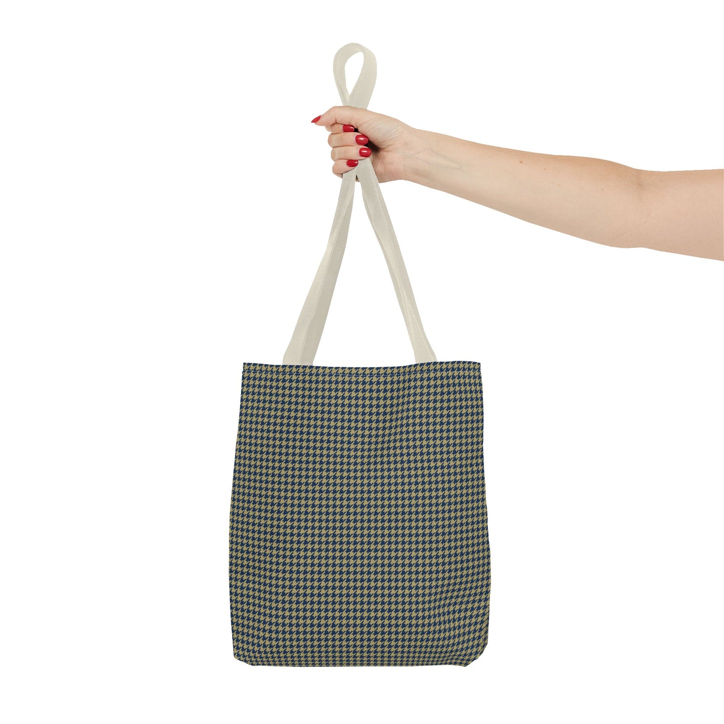 Tote Bag | Atlanta, GA | Houndstooth